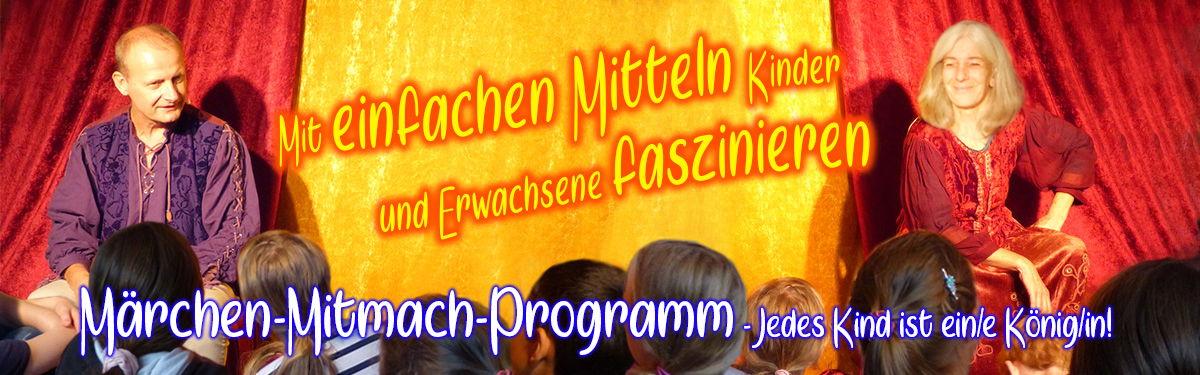 Kr&ouml;nung der M&auml;rchen K&ouml;niginnen und K&ouml;nige
