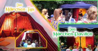 M&auml;rchen Erz&auml;hlen im Tipi